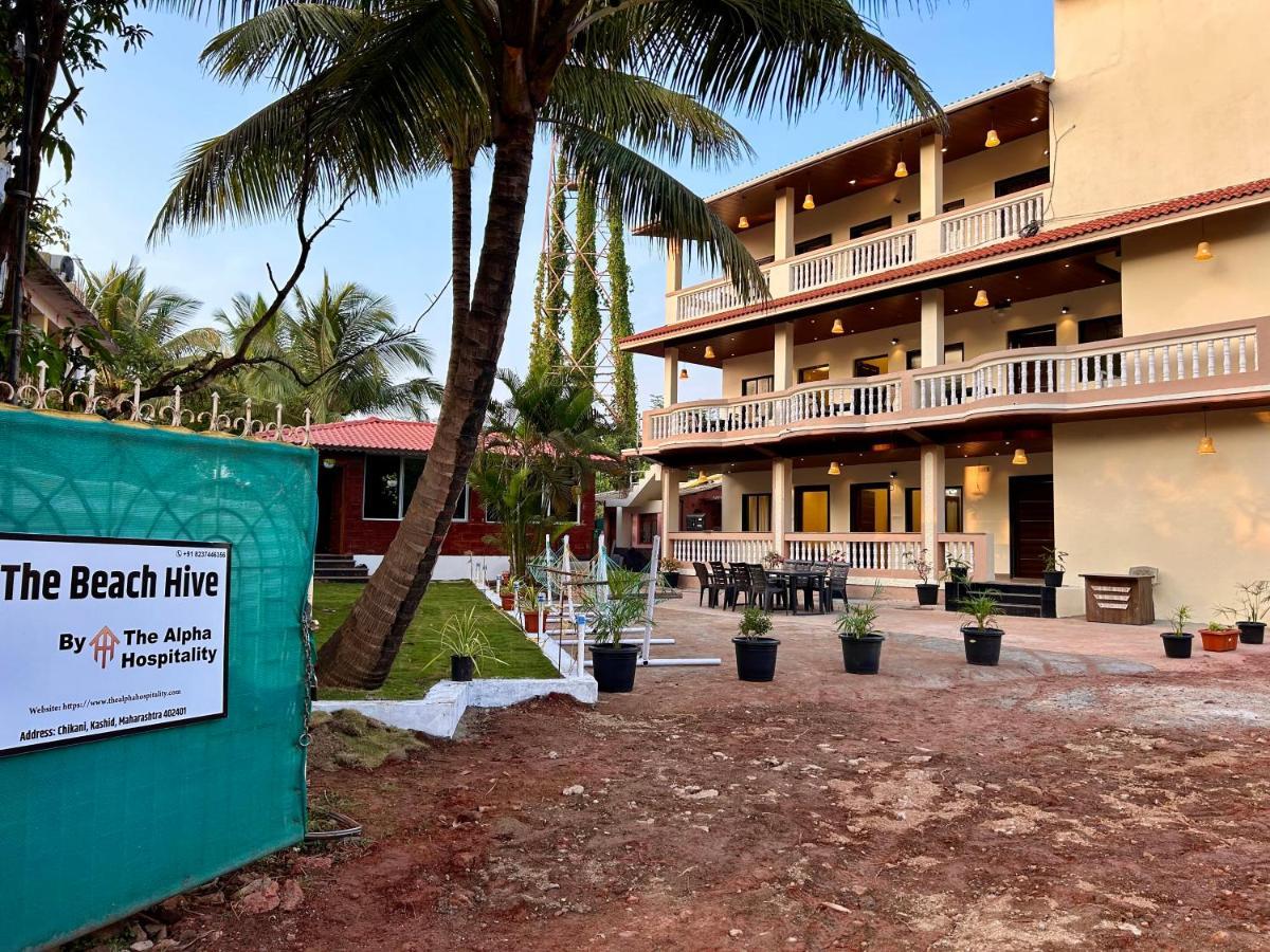 Kashid The Beach Hive Resort מראה חיצוני תמונה