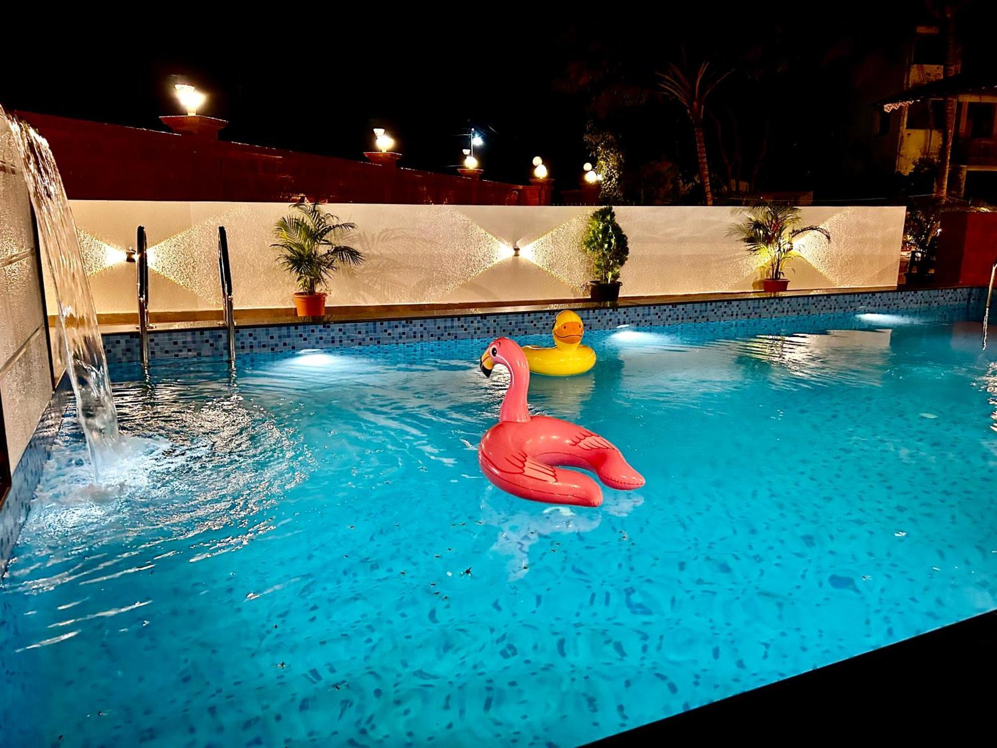 Kashid The Beach Hive Resort מראה חיצוני תמונה