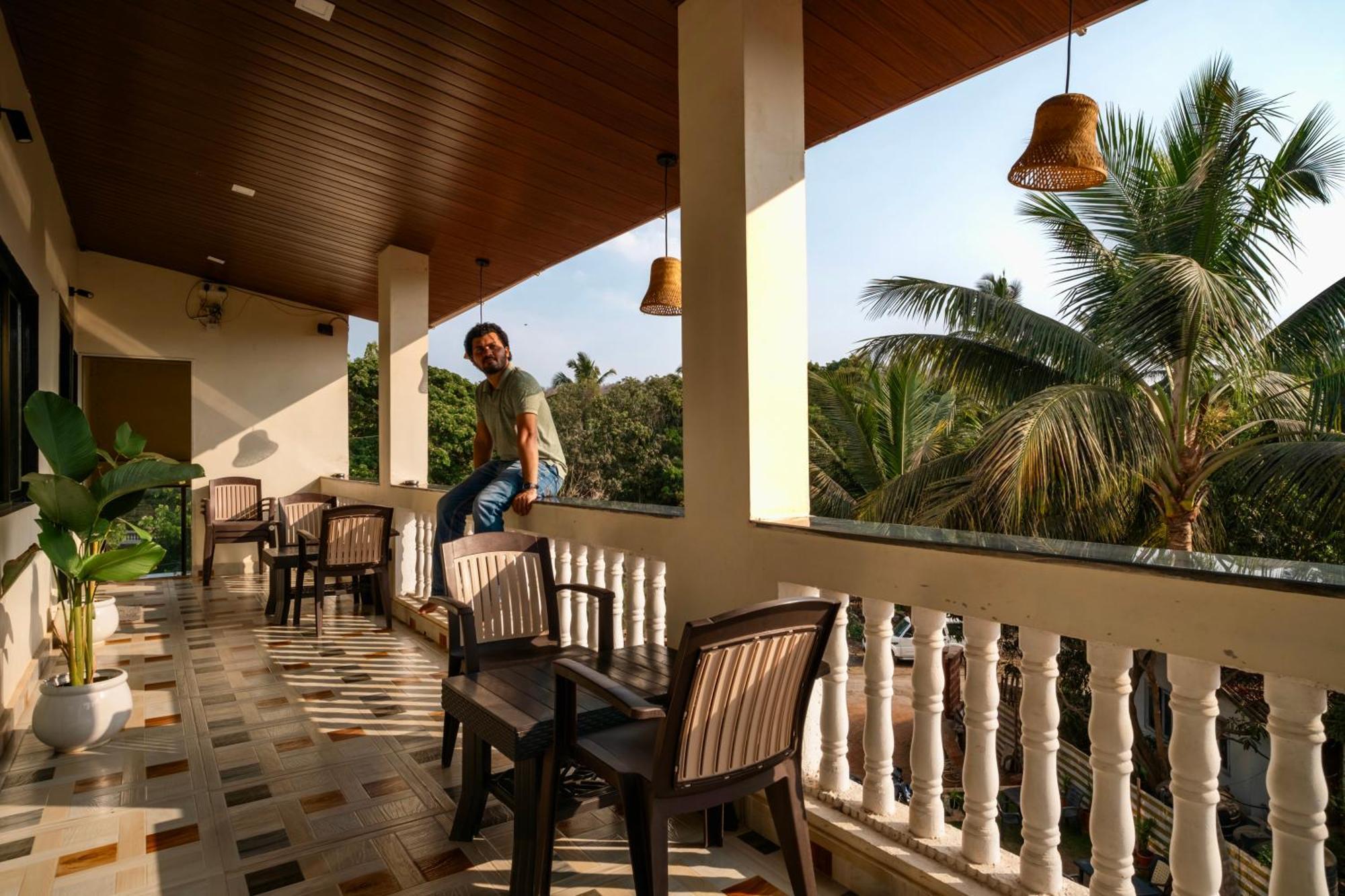 Kashid The Beach Hive Resort מראה חיצוני תמונה